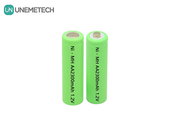 جودة  OEM ODM NiMH Batteries 1.2V AA 2300mAh Rechargeable Battery AA2300 For Wireless Microphone مصنع