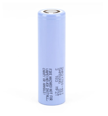 جودة  Samsung 40T 21700 4000mAh 35A Battery 3.6V Lithium Ion Battery Cell INR21700-40T مصنع