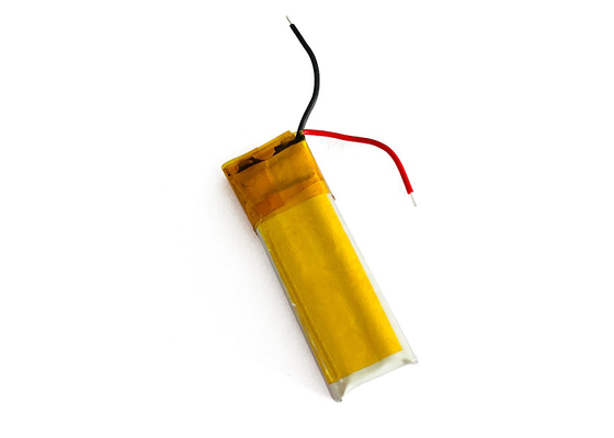 بطارية الليثيوم البوليمر القابلة لإعادة الشحن من نوع Bluetooth 350926 / 3.7V بطاريات LiPo 60mAh مع UN38.3