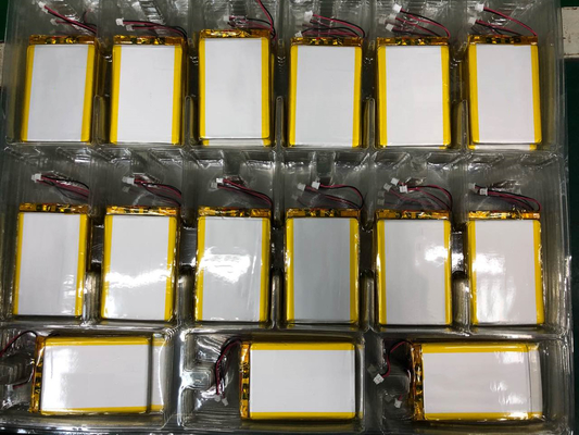 424567 بطارية ليبو قابلة للإعادة الشحن 3.7 فولت 1500mah بطارية ليبو لقارئ بطاقات الذكية ذاتية التعرف