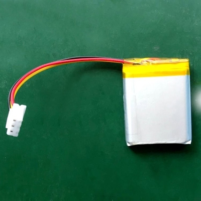 3.7 فولت بطاريات ليبو مخصصة بطاريات ليثيوم أيون بوليمر 520mAh بطاريات 503035 للجهاز القابل للارتداء