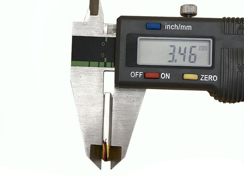 أكثر من 500 دورة الحياة قابلة لإعادة الشحن 3.7 فولت 60mAh بطارية ليثيوم أيون بوليمر 350926 للاذن