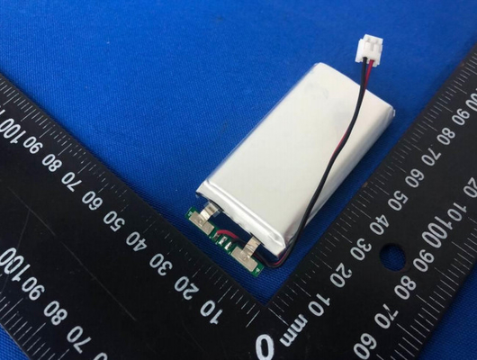 3.7 فولت 2300mah بطارية الليثيوم البوليمرية ذات الخلية الواحدة 853465 مع IEC62133 للمعدات الطبية