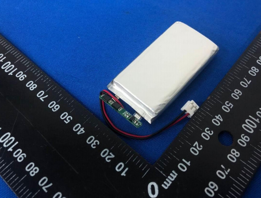 3.7 فولت 2300mah بطارية الليثيوم البوليمرية ذات الخلية الواحدة 853465 مع IEC62133 للمعدات الطبية