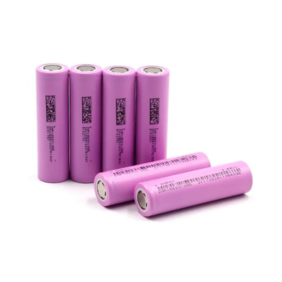 INR18650-26E 2600mAh 3C 1000 دورة 3.65 فولت بطارية ليثيوم أيون 18650 قابلة لإعادة الشحن