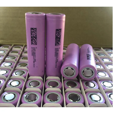INR18650-26E 2600mAh 3C 1000 دورة 3.65 فولت بطارية ليثيوم أيون 18650 قابلة لإعادة الشحن