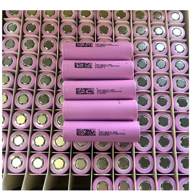 INR18650-26E 2600mAh 3C 1000 دورة 3.65 فولت بطارية ليثيوم أيون 18650 قابلة لإعادة الشحن