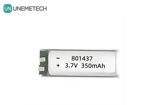 801437 3A بطارية البوليمر عالية السرعة 3.7v 350mah بطارية ليبو للأجهزة الإلكترونية لإنترنت الأشياء