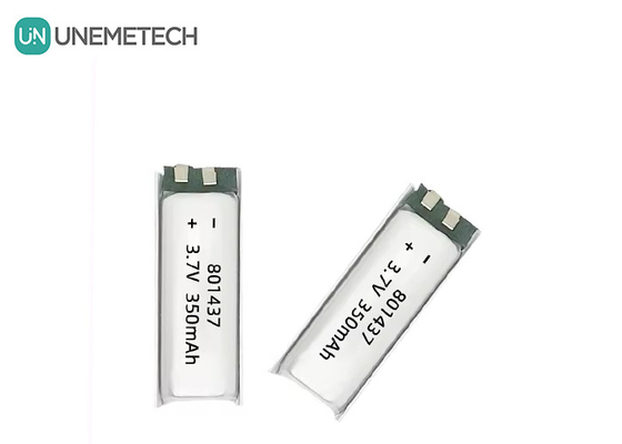 801437 3A بطارية البوليمر عالية السرعة 3.7v 350mah بطارية ليبو للأجهزة الإلكترونية لإنترنت الأشياء
