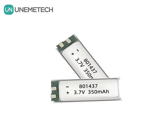 801437 3A بطارية البوليمر عالية السرعة 3.7v 350mah بطارية ليبو للأجهزة الإلكترونية لإنترنت الأشياء