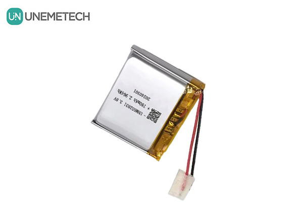 4بطارية لي آيون عالية الجهد 35 فولت 682531 780mAh 3.8 فولت بطارية جهاز قابل للارتداء