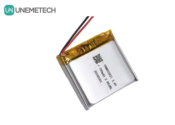 4بطارية لي آيون عالية الجهد 35 فولت 682531 780mAh 3.8 فولت بطارية جهاز قابل للارتداء