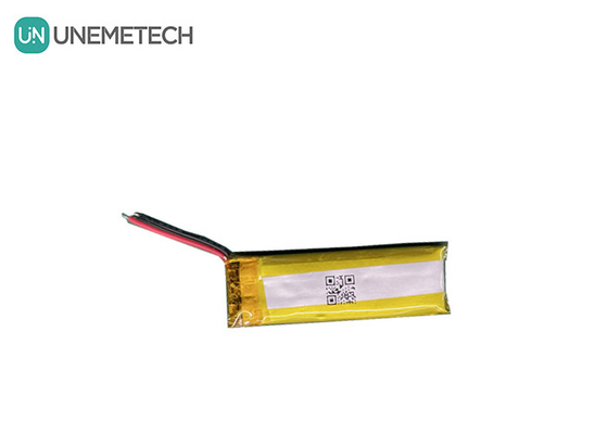 3.7 فولت 100mAh 301235 بطارية الليثيوم البوليمرية القابلة لإعادة الشحن للإلكترونيات الاستهلاكية