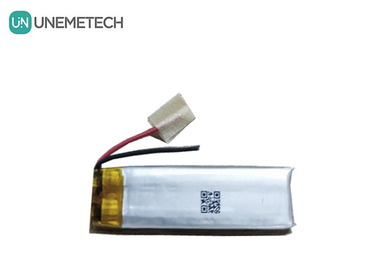 3.7 فولت 100mAh 301235 بطارية الليثيوم البوليمرية القابلة لإعادة الشحن للإلكترونيات الاستهلاكية