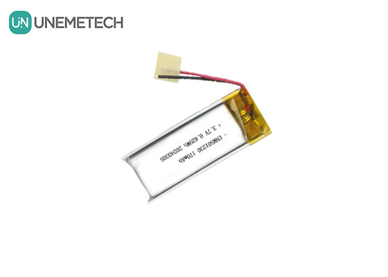 بطارية البوليمر الليثيوم القابلة لإعادة الشحن 501230 3.7 فولت 170mAh بطارية البوليمر الليثيومية للآيفون اللاسلكي