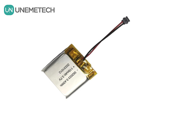 البطاريات الليبو القابلة لإعادة الشحن بالجملة 352023 3.7V 115mAh بطارية ليثيوم أيون بوليمر لمراقب GPS