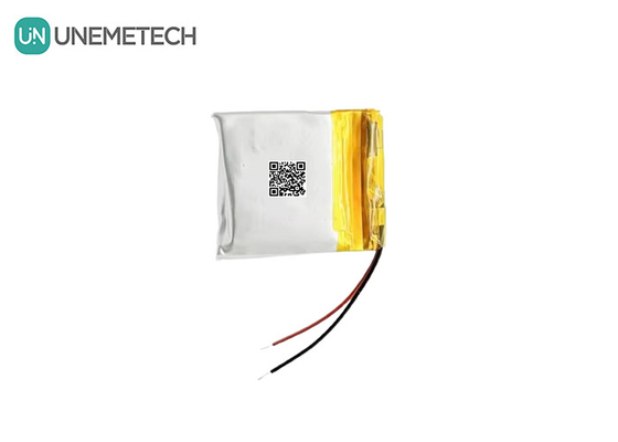 3.8 فولت 441718 بطارية بوليمر ليتيم أيون عالية الجهد 110mAh للسوار الطبي