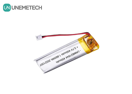 UNEMETECH 3.7V 450mAh بطارية قابلة لإعادة الشحن لليبو مخصصة 621644 للقلم الإلكتروني