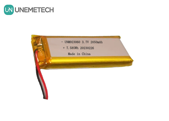 بطارية ليبو 3.7 فولت 2050mAh 923060 لمنتجات رقمية
