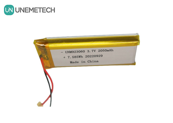 بطارية ليبو 3.7 فولت 2050mAh 923060 لمنتجات رقمية