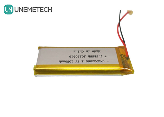 بطارية ليبو 3.7 فولت 2050mAh 923060 لمنتجات رقمية