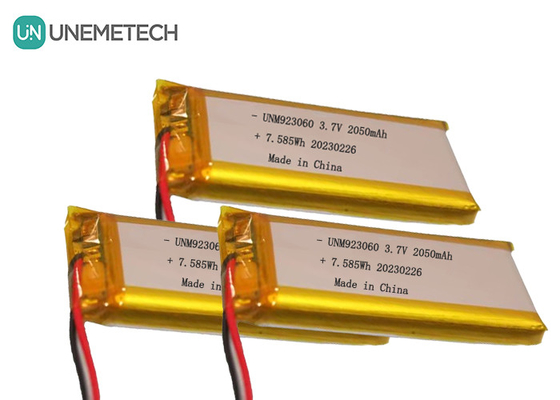 بطارية ليبو 3.7 فولت 2050mAh 923060 لمنتجات رقمية
