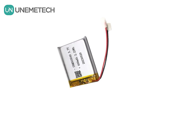 بطارية ليثيوم أيون قابلة لإعادة الشحن 503040 3.7 فولت بطارية ليبو 600mAh مع لوحة حماية لنظام الإنذار
