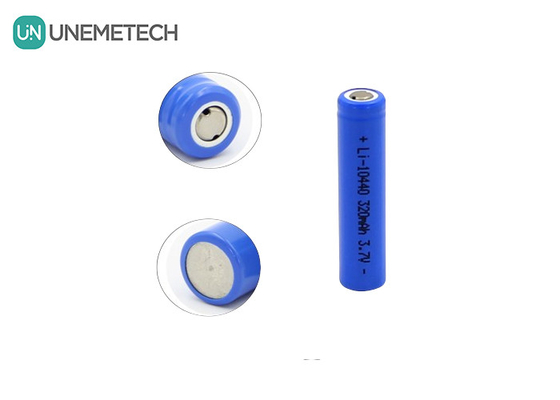 3.7 فولت 320mAh 10440 بطارية ليثيوم أيون قابلة لإعادة الشحن / بطارية فرشاة أسنان كهربائية