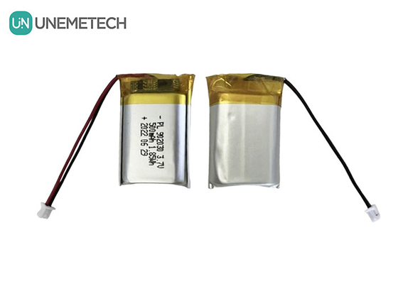 3.7 فولت 500mAh بطارية ليتيم بوليمر قابلة لإعادة الشحن 902030 للأجهزة القابلة للارتداء