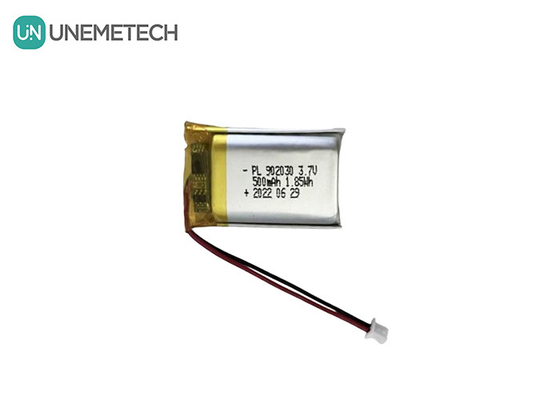 3.7 فولت 500mAh بطارية ليتيم بوليمر قابلة لإعادة الشحن 902030 للأجهزة القابلة للارتداء