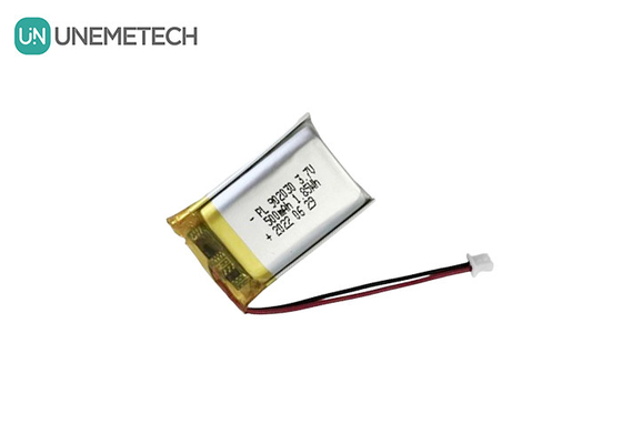 3.7 فولت 500mAh بطارية ليتيم بوليمر قابلة لإعادة الشحن 902030 للأجهزة القابلة للارتداء