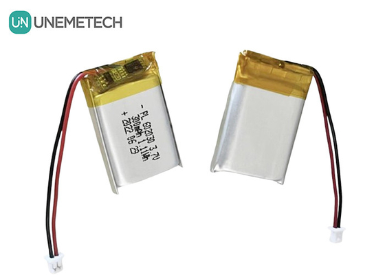 3.7 فولت 300mAh مخصصة الفضة قابلة لإعادة الشحن ليثيوم أيون بوليمر بطارية حزمة 602030 لمتبع جي بي إس