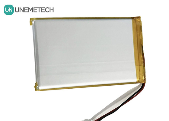 3.7 فولت 3000mAh بطارية ليثيوم أيون قابلة لإعادة الشحن 605080 مع PCB وواصلة الأسلاك للإلكترونيات