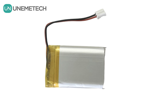 1200mAh بطارية ليثيوم أيون البوليمر قابلة لإعادة الشحن 3.7 فولت 103040 للكهرباء الاستهلاكية