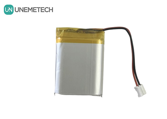 1200mAh بطارية ليثيوم أيون البوليمر قابلة لإعادة الشحن 3.7 فولت 103040 للكهرباء الاستهلاكية