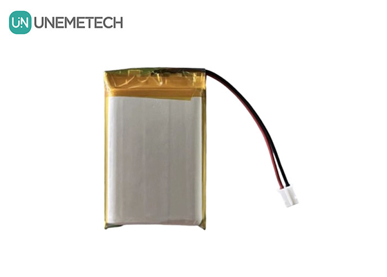 UNEMETECH 1.5A بطارية لي بوليمر قابلة لإعادة الشحن 803450 / 3.7V بطارية ليثيوم أيون بوليمر 1500mAh
