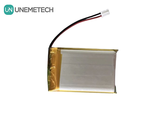 UNEMETECH 1.5A بطارية لي بوليمر قابلة لإعادة الشحن 803450 / 3.7V بطارية ليثيوم أيون بوليمر 1500mAh