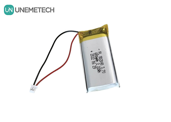 3.7 فولت 600mAh بطارية لي بوليمر قابلة لإعادة الشحن 802040 للمنتجات الإلكترونية