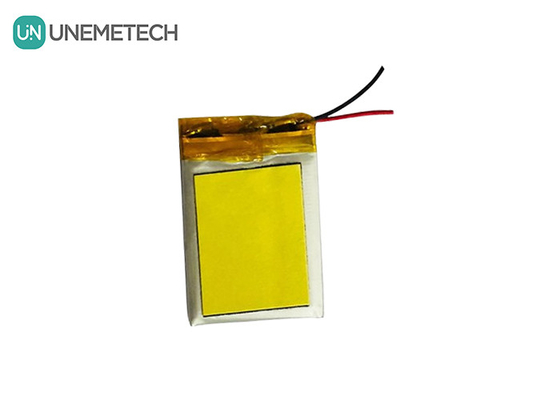 بطارية الليبو ذات التفريغ الذاتي المنخفض 282028 / 3.7V بطارية البوليمر الليثيوم 140mAh للأجهزة القابلة للارتداء