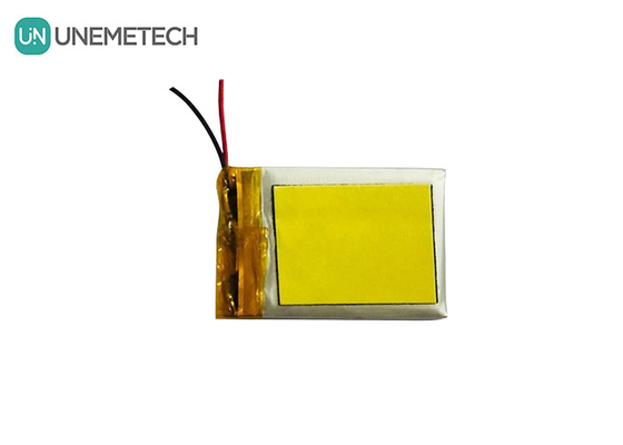 بطارية الليبو ذات التفريغ الذاتي المنخفض 282028 / 3.7V بطارية البوليمر الليثيوم 140mAh للأجهزة القابلة للارتداء