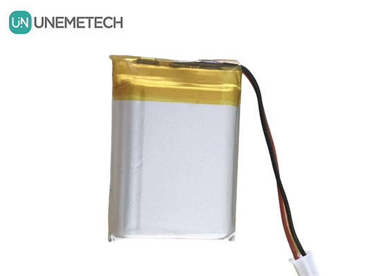 803040 3.7 فولت بطارية قابلة لإعادة الشحن من البوليمر الليلي 3.7Wh بطارية كيس 1000mAh مع رابط JST-PH-2P