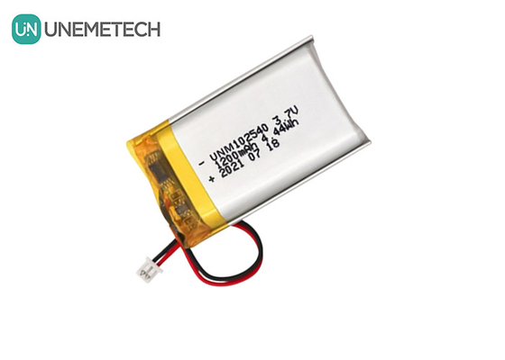بطارية الليثيوم البوليمر المخصصة 102540 3.7V بطارية لي بو 1200mAh لمعدات التجميل