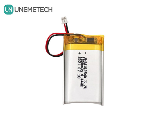 بطارية الليثيوم البوليمر المخصصة 102540 3.7V بطارية لي بو 1200mAh لمعدات التجميل