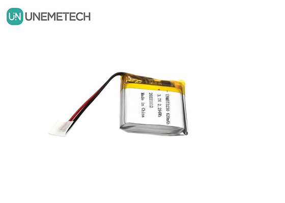 1C التفريغ الحالي ليتيم بوليمر باك الطاقة 573230 620mAh 3.7 فولت بطارية ليبو مخصصة