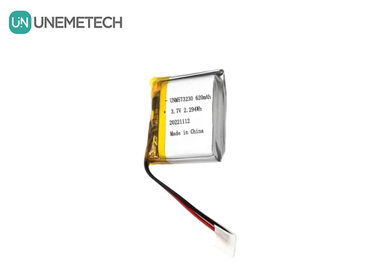1C التفريغ الحالي ليتيم بوليمر باك الطاقة 573230 620mAh 3.7 فولت بطارية ليبو مخصصة