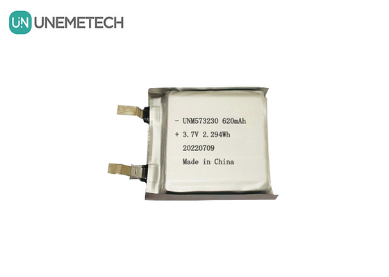 1C التفريغ الحالي ليتيم بوليمر باك الطاقة 573230 620mAh 3.7 فولت بطارية ليبو مخصصة
