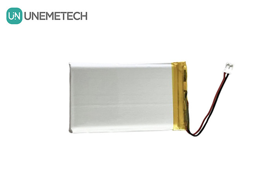 بطارية البوليمر الليثيوم القابلة لإعادة الشحن 2000mAh 3.7V 654065 للألعاب الإلكترونية