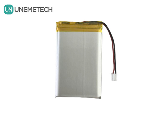 بطارية البوليمر الليثيوم القابلة لإعادة الشحن 2000mAh 3.7V 654065 للألعاب الإلكترونية