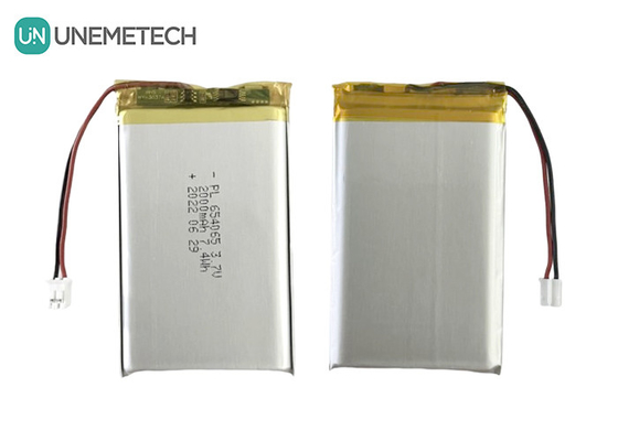 بطارية البوليمر الليثيوم القابلة لإعادة الشحن 2000mAh 3.7V 654065 للألعاب الإلكترونية
