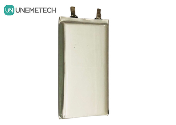 3.7 فولت 2300mah بطارية الليثيوم البوليمرية ذات الخلية الواحدة 853465 مع IEC62133 للمعدات الطبية